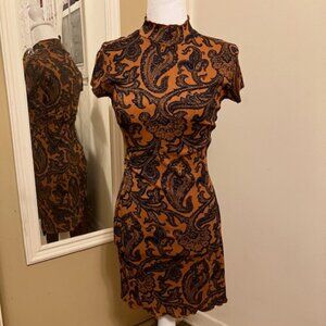 Urban Outfitters Paisley Gauze Dress